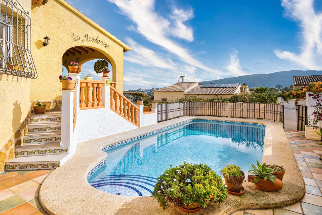 La Mandarina Apartamento Orba Exterior foto